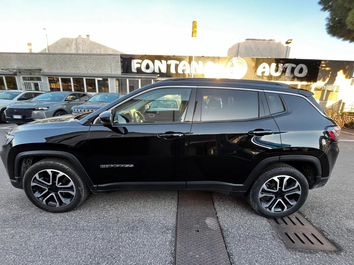 Jeep Compass usata a Salerno (10)