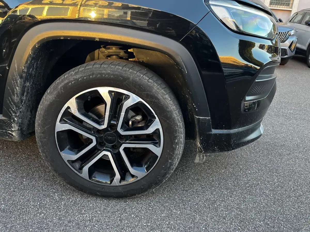 Jeep Compass usata a Salerno (14)