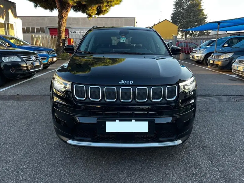 Jeep Compass usata a Salerno (9)