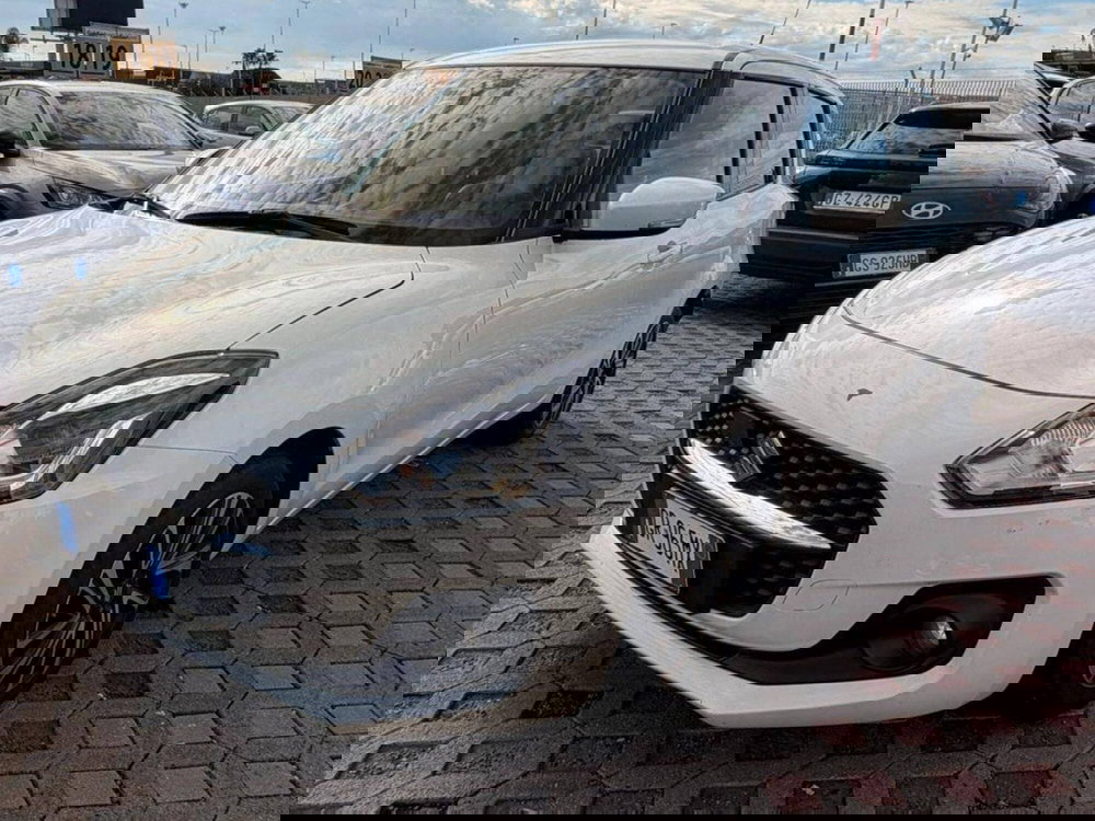 Suzuki Swift usata a Salerno