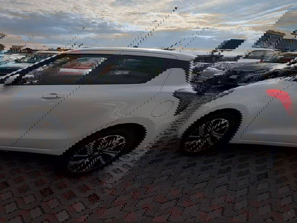 Suzuki Swift usata a Salerno (11)