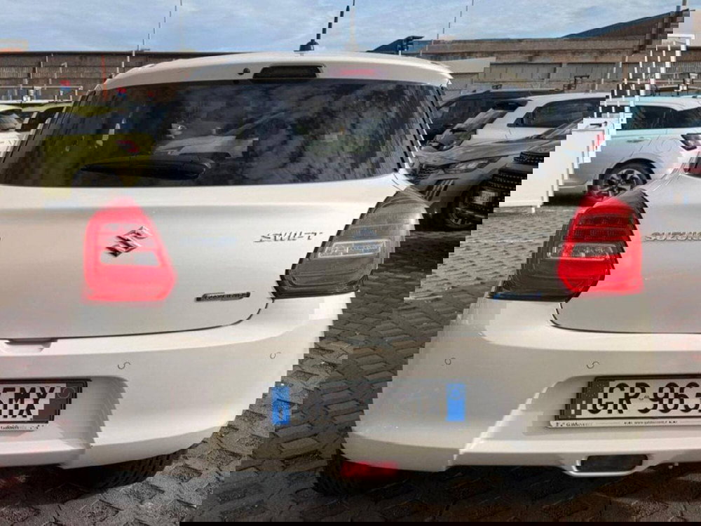Suzuki Swift usata a Salerno (12)