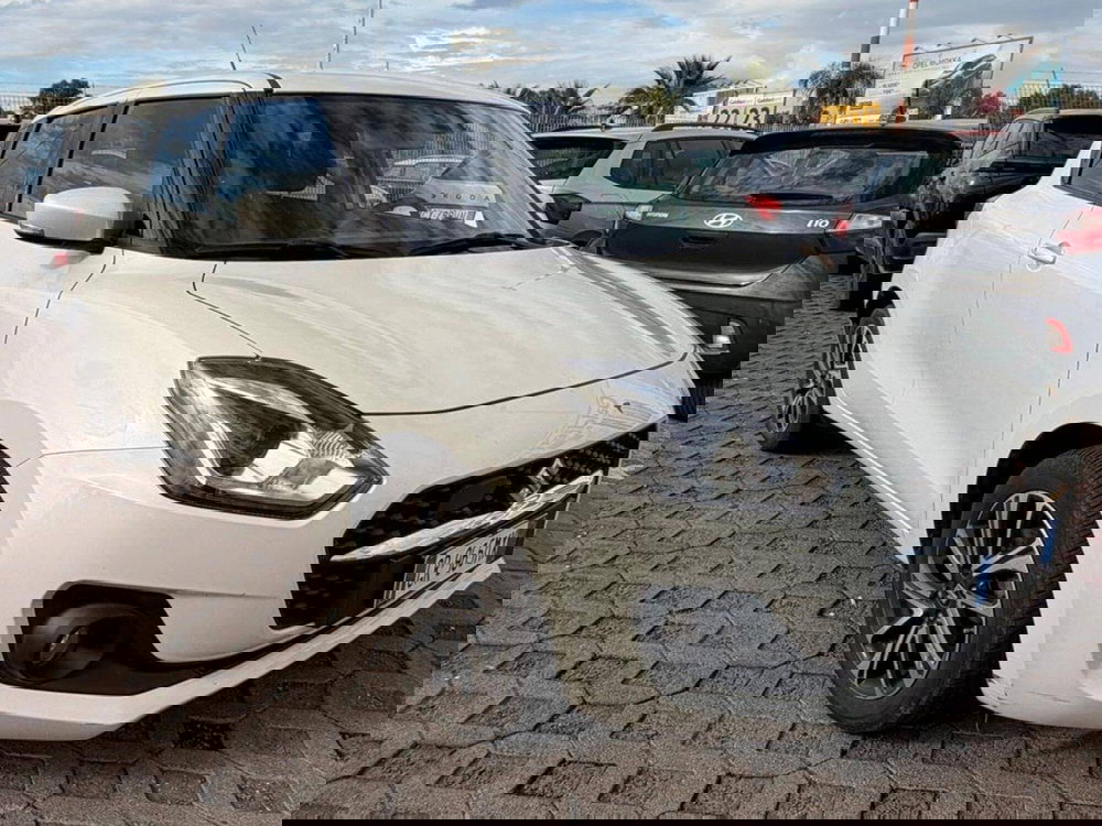 Suzuki Swift usata a Salerno (2)