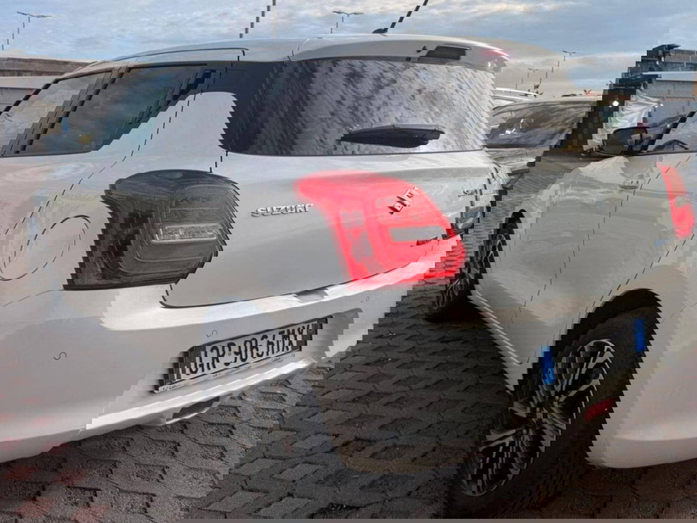 Suzuki Swift usata a Salerno (3)