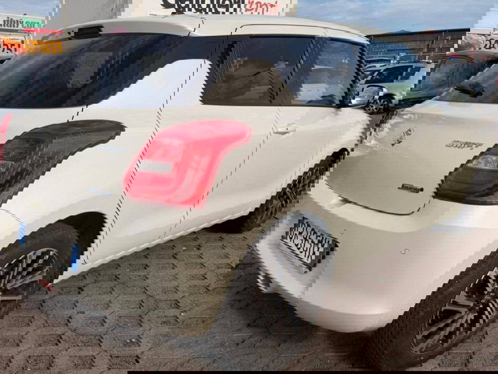 Suzuki Swift usata a Salerno (4)