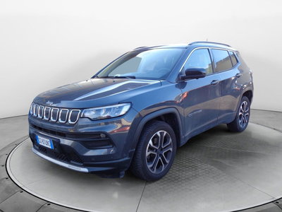 Jeep Compass 1.6 mjt Limited 2wd 130cv del 2024 usata a Fisciano
