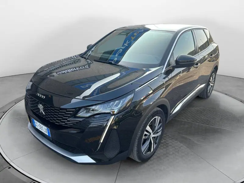 Peugeot 3008 usata a Salerno