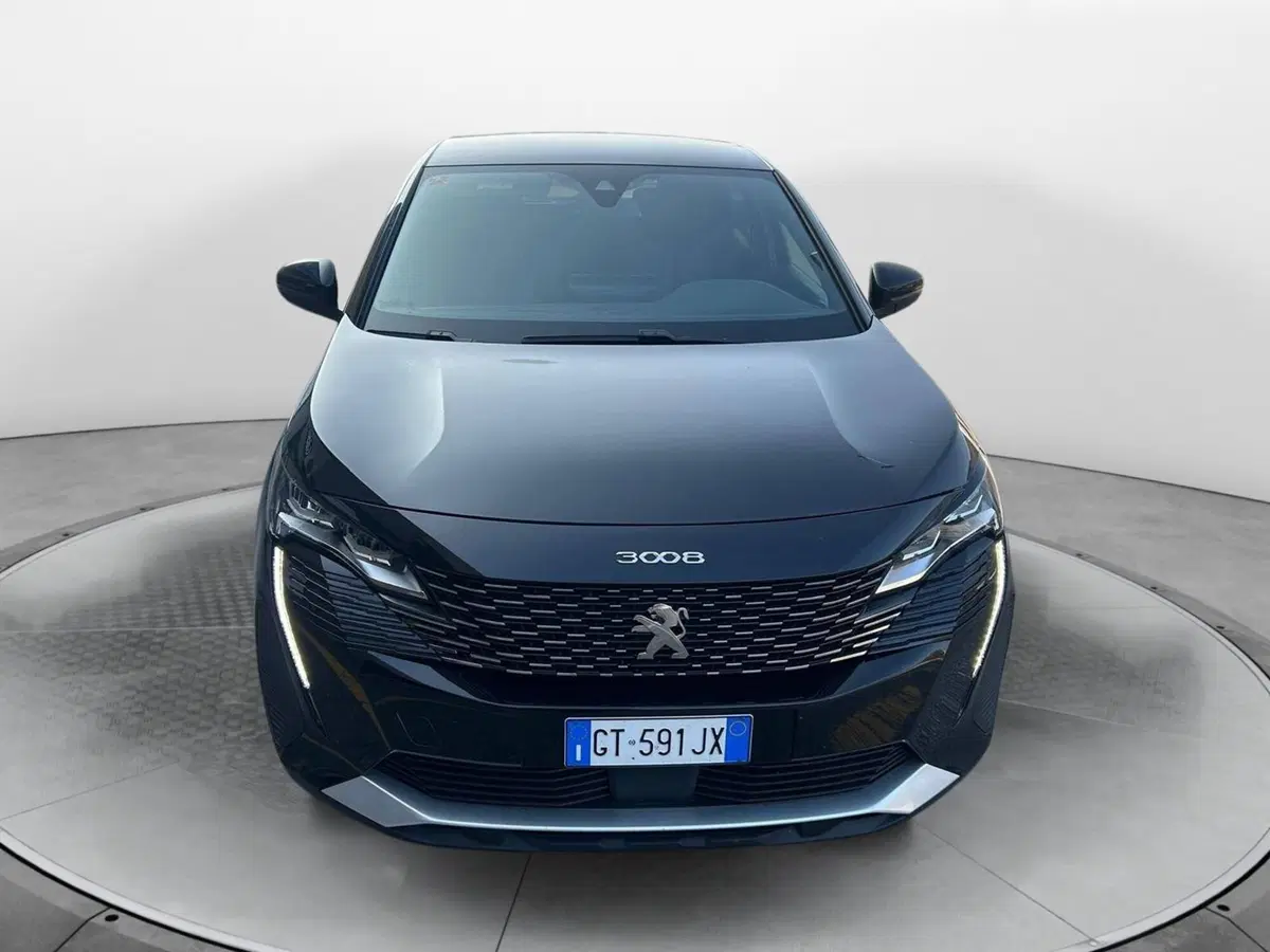 Peugeot 3008 usata a Salerno (4)