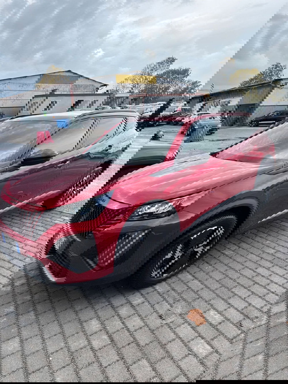 Peugeot 2008 usata a Salerno