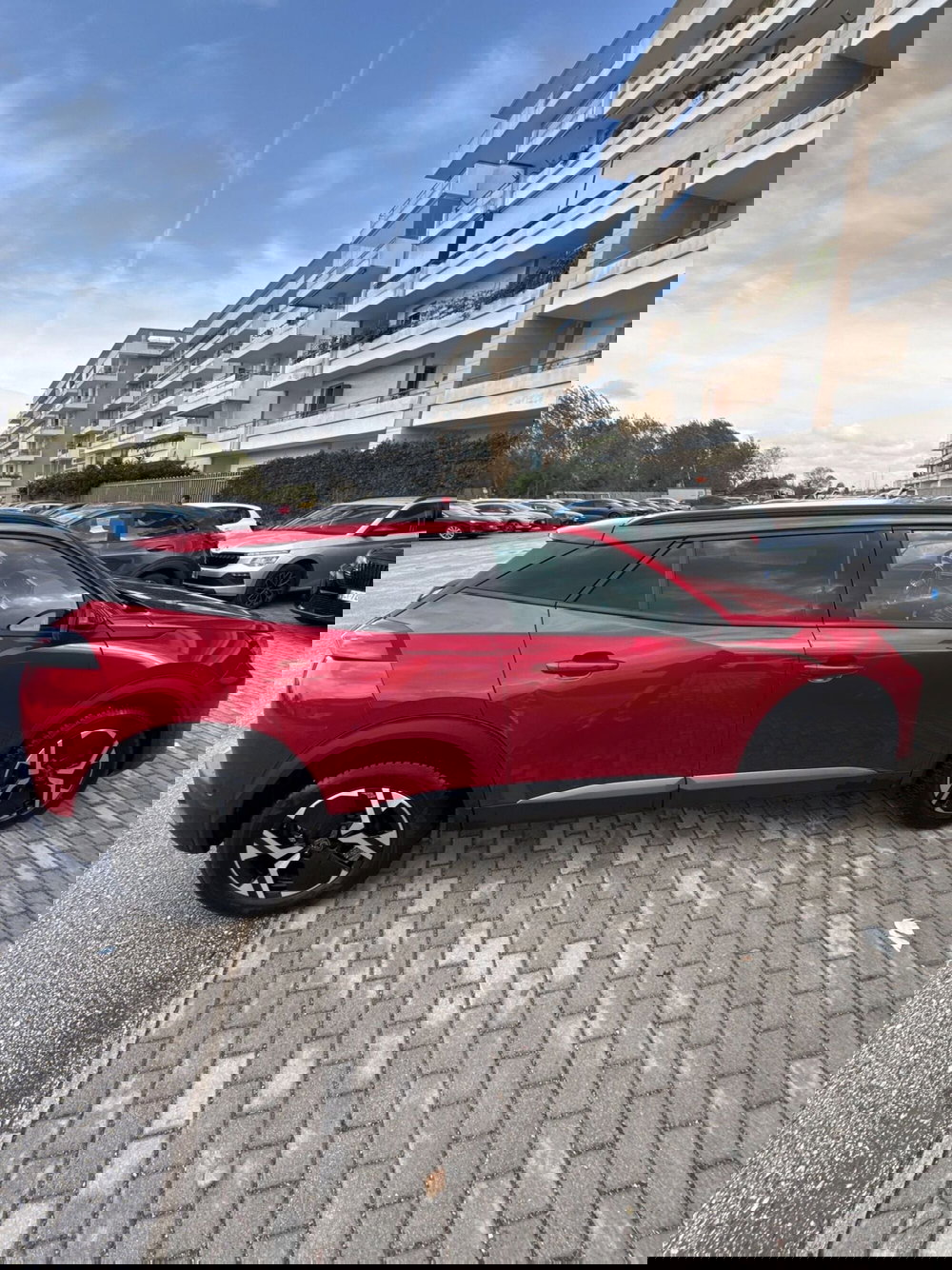 Peugeot 2008 usata a Salerno (11)