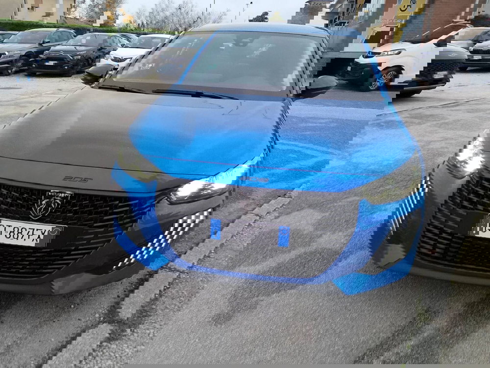 Peugeot 208 usata a Salerno (9)