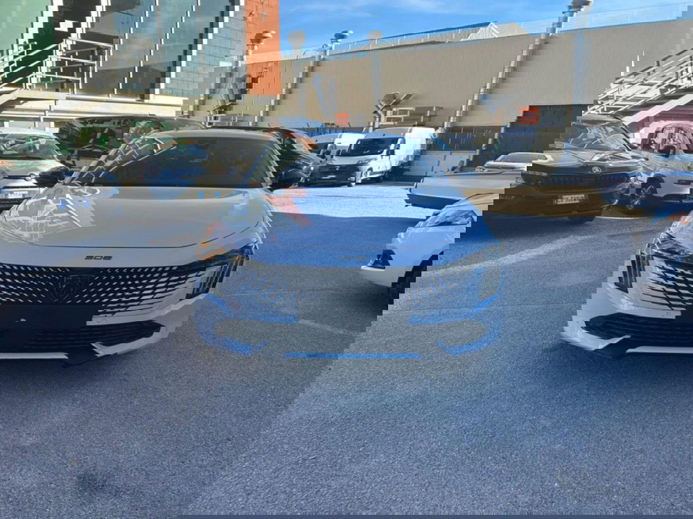 Peugeot 508 SW nuova a Salerno (9)