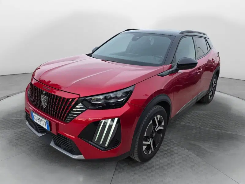 Peugeot 2008 usata a Salerno