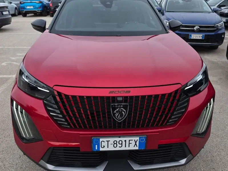 Peugeot 2008 usata a Salerno (9)