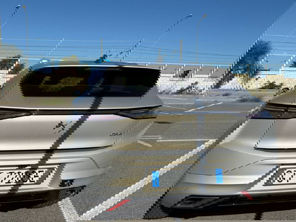 Ds DS 4 usata a Salerno (10)