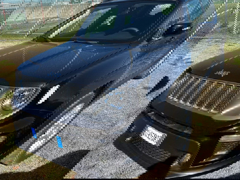 Jeep Renegade usata a Salerno