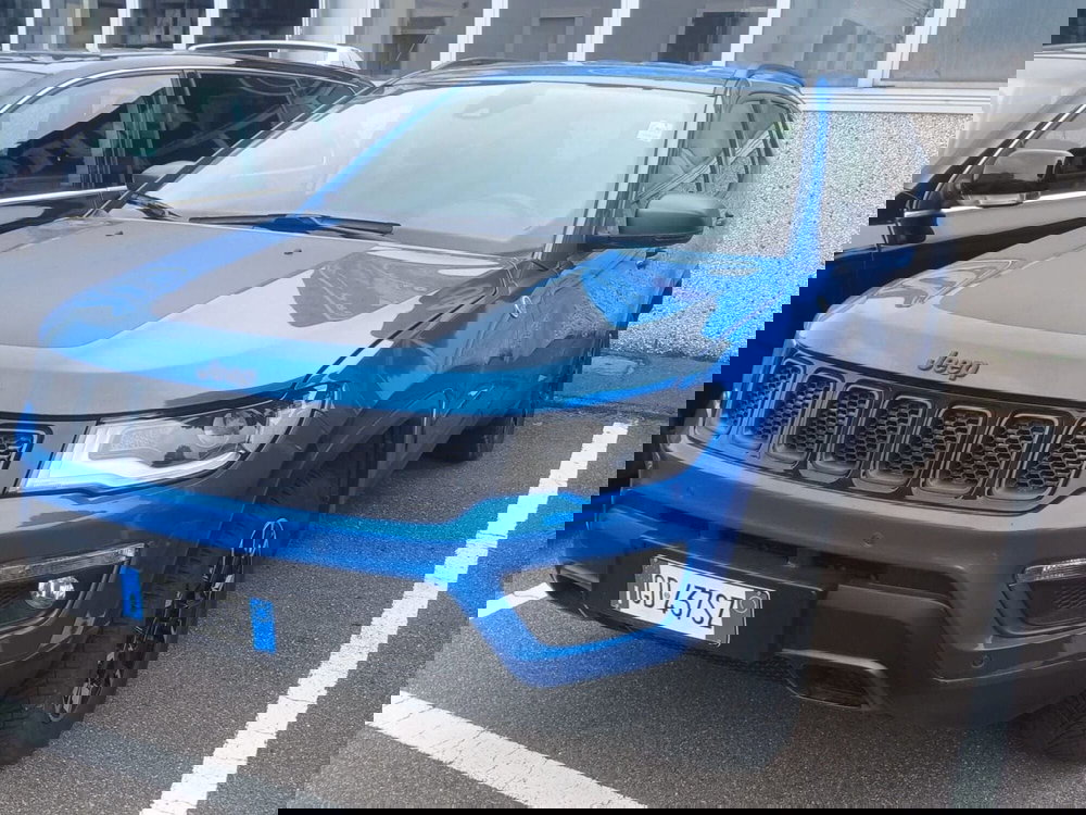 Jeep Compass usata a Salerno