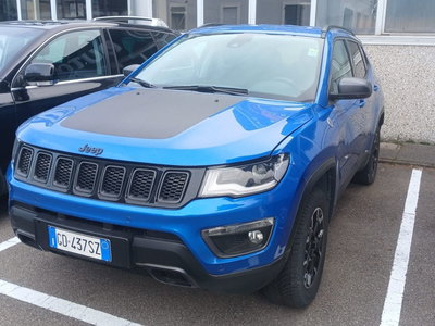 Jeep Compass 1.3 T4 240CV PHEV AT6 4xe Trailhawk del 2020 usata a Fisciano