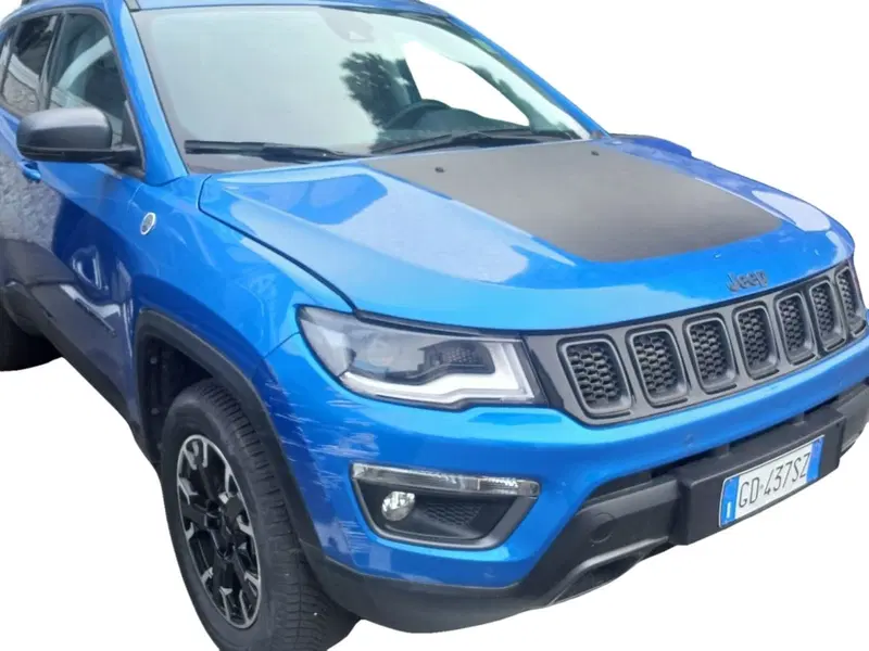 Jeep Compass usata a Salerno (2)