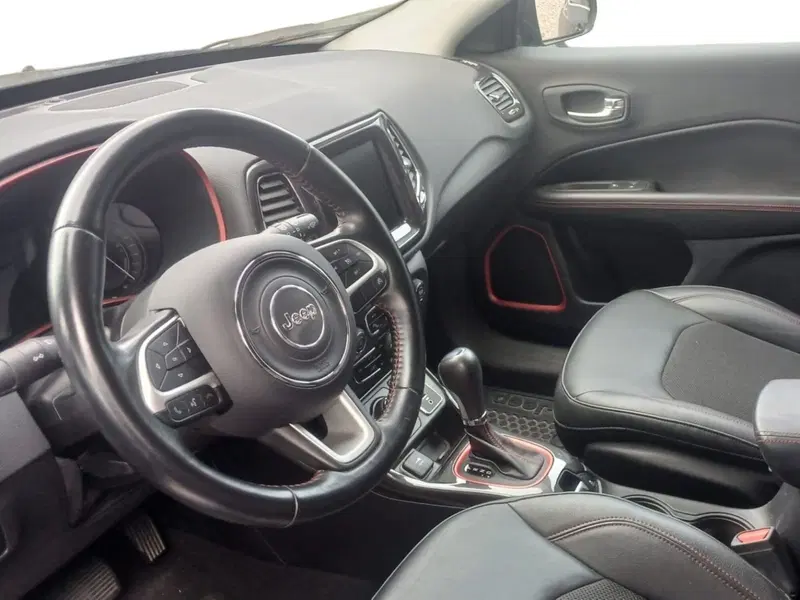 Jeep Compass usata a Salerno (6)