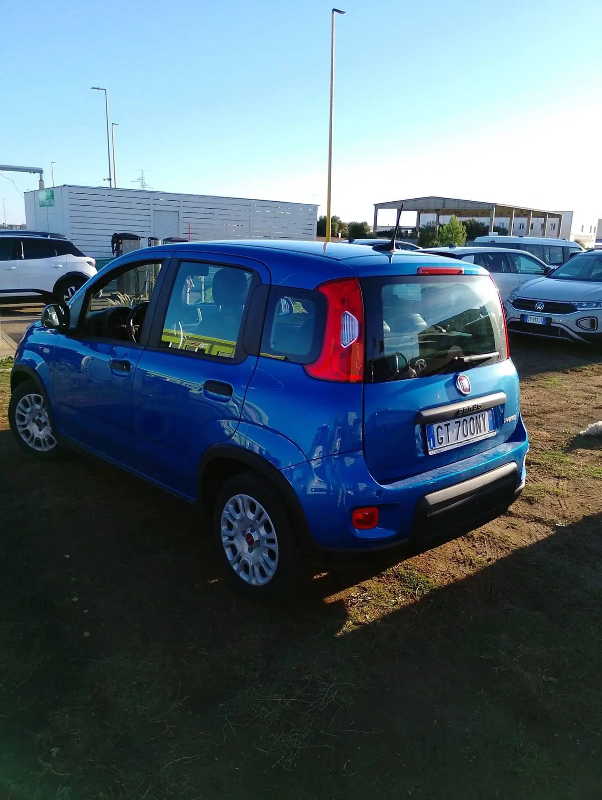 Fiat Panda Cross usata a Salerno (10)