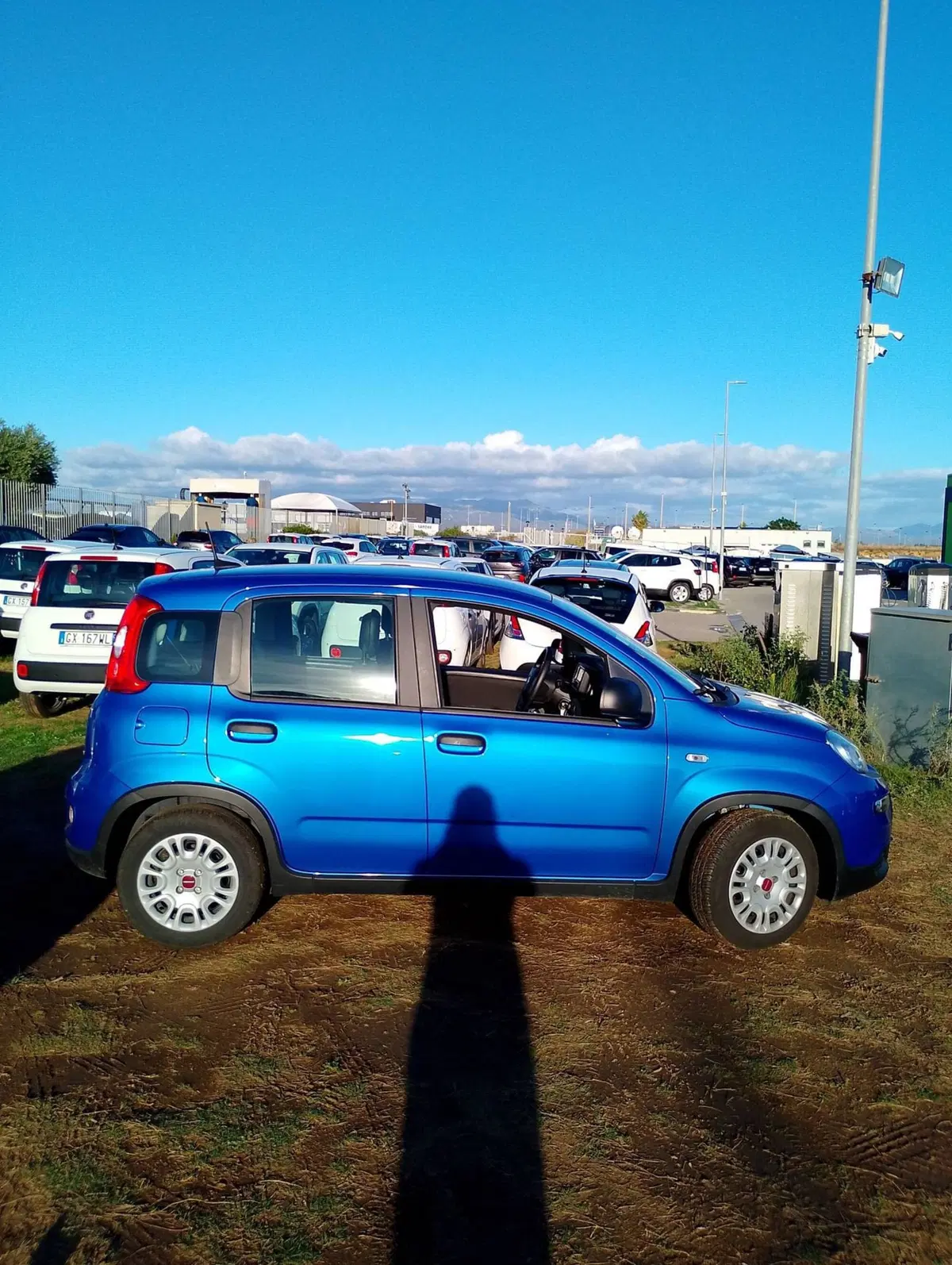 Fiat Panda Cross usata a Salerno (11)