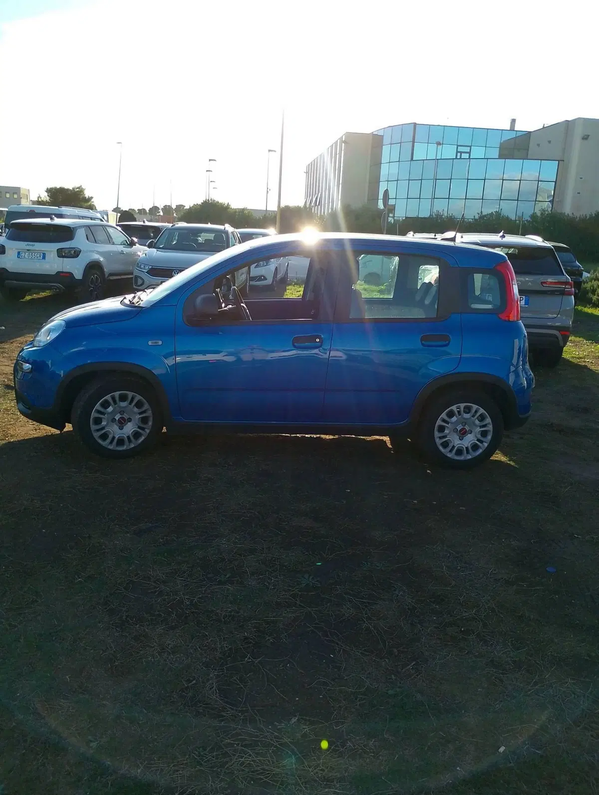 Fiat Panda Cross usata a Salerno (12)