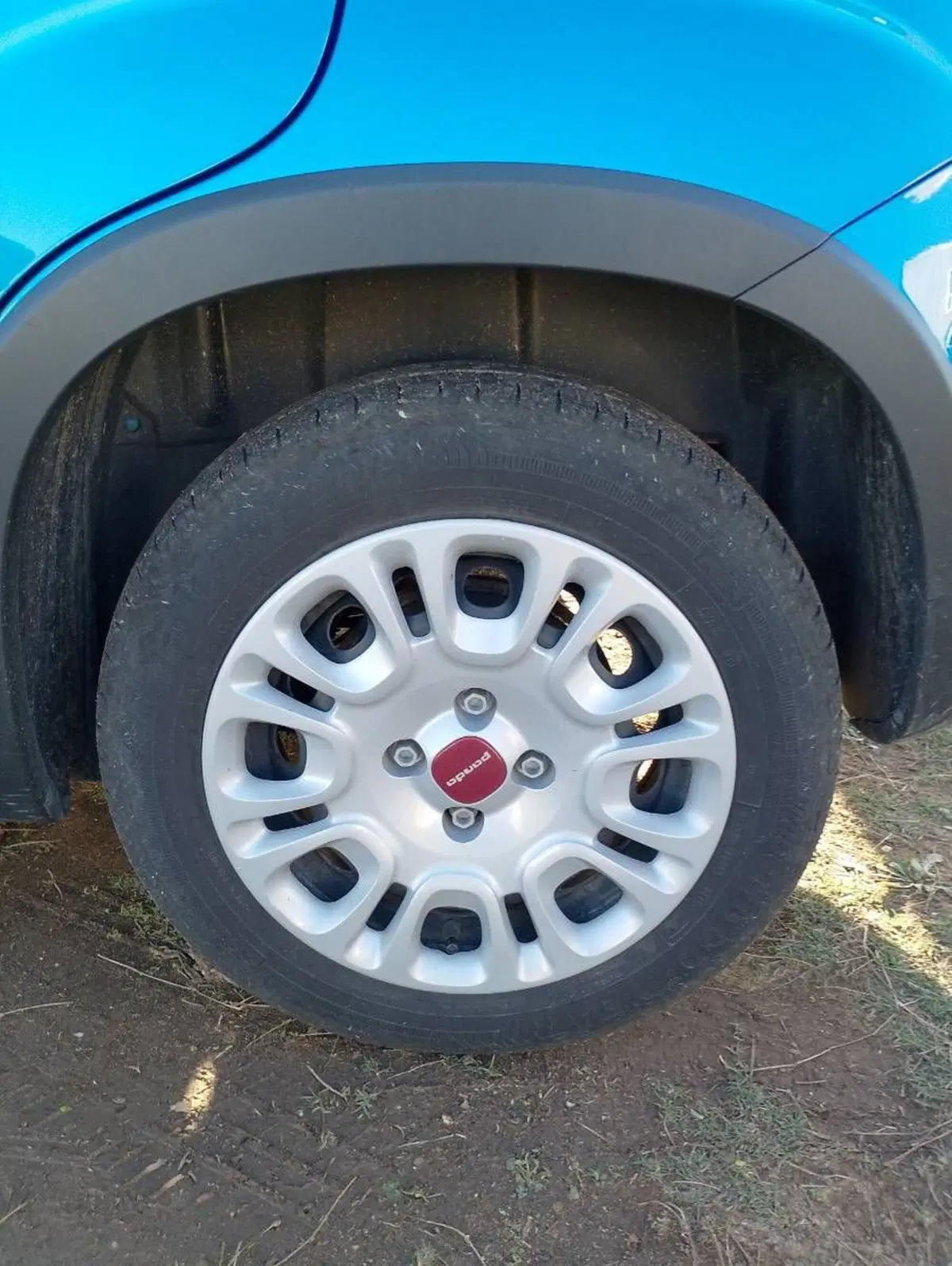 Fiat Panda Cross usata a Salerno (14)
