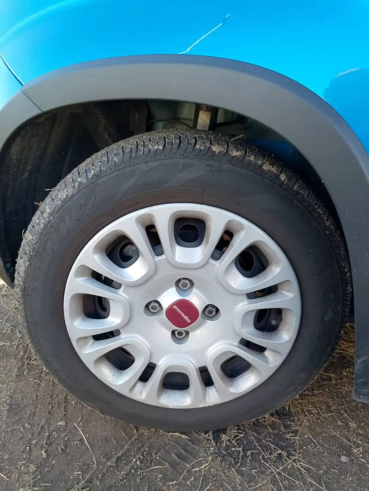 Fiat Panda Cross usata a Salerno (16)