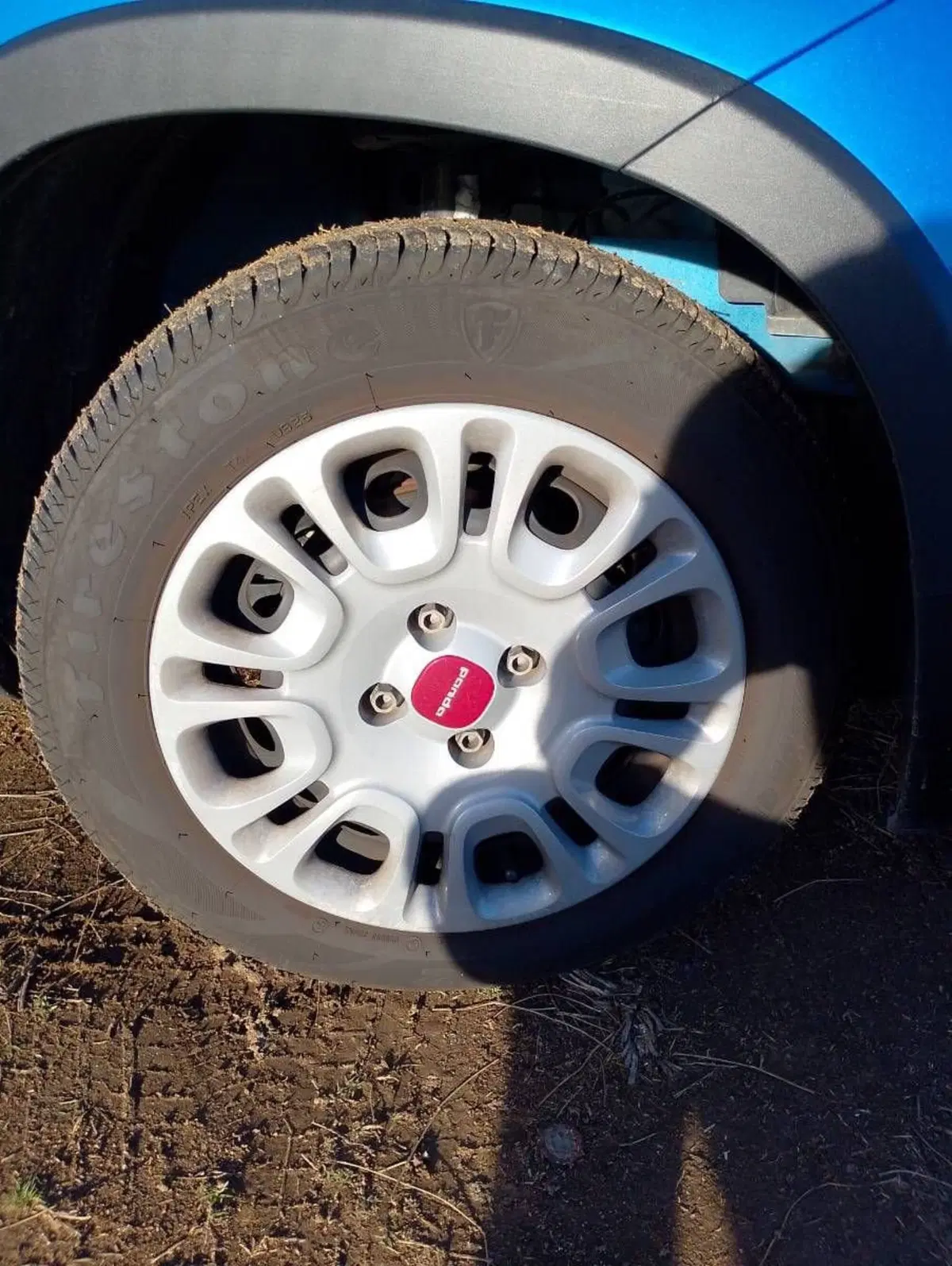 Fiat Panda Cross usata a Salerno (17)