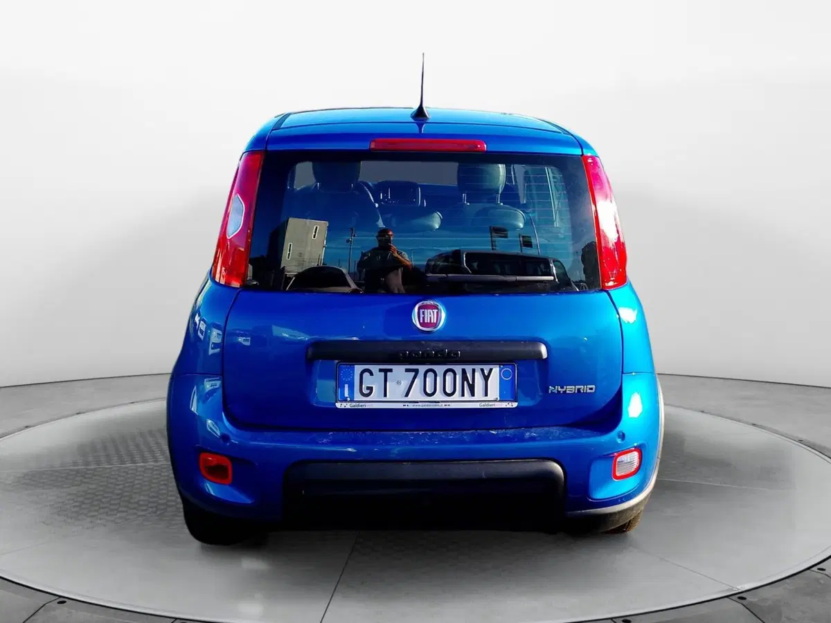 Fiat Panda Cross usata a Salerno (3)
