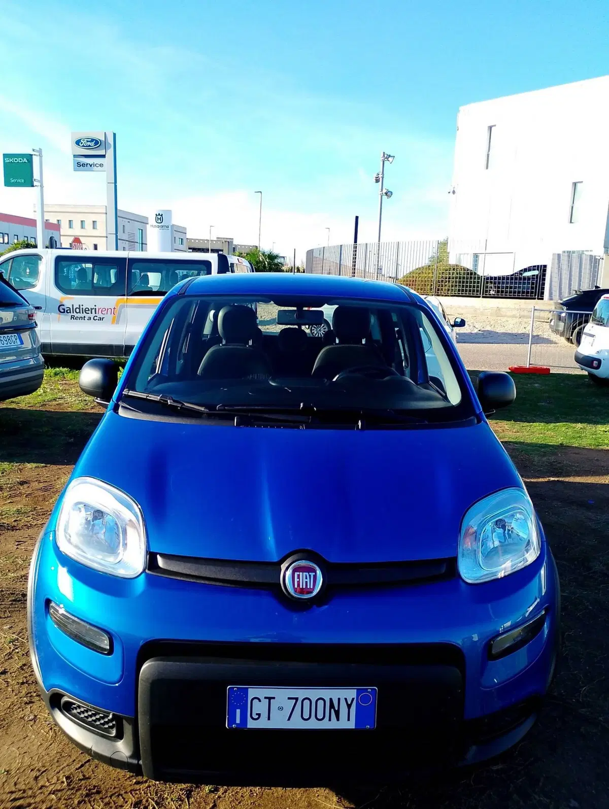 Fiat Panda Cross usata a Salerno (4)