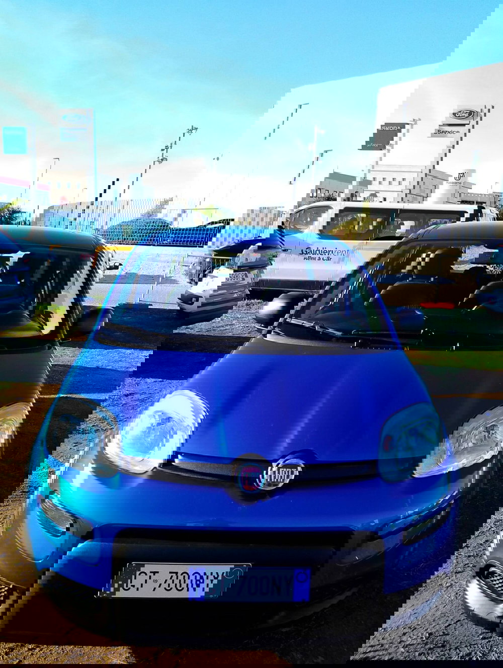 Fiat Panda Cross usata a Salerno (4)