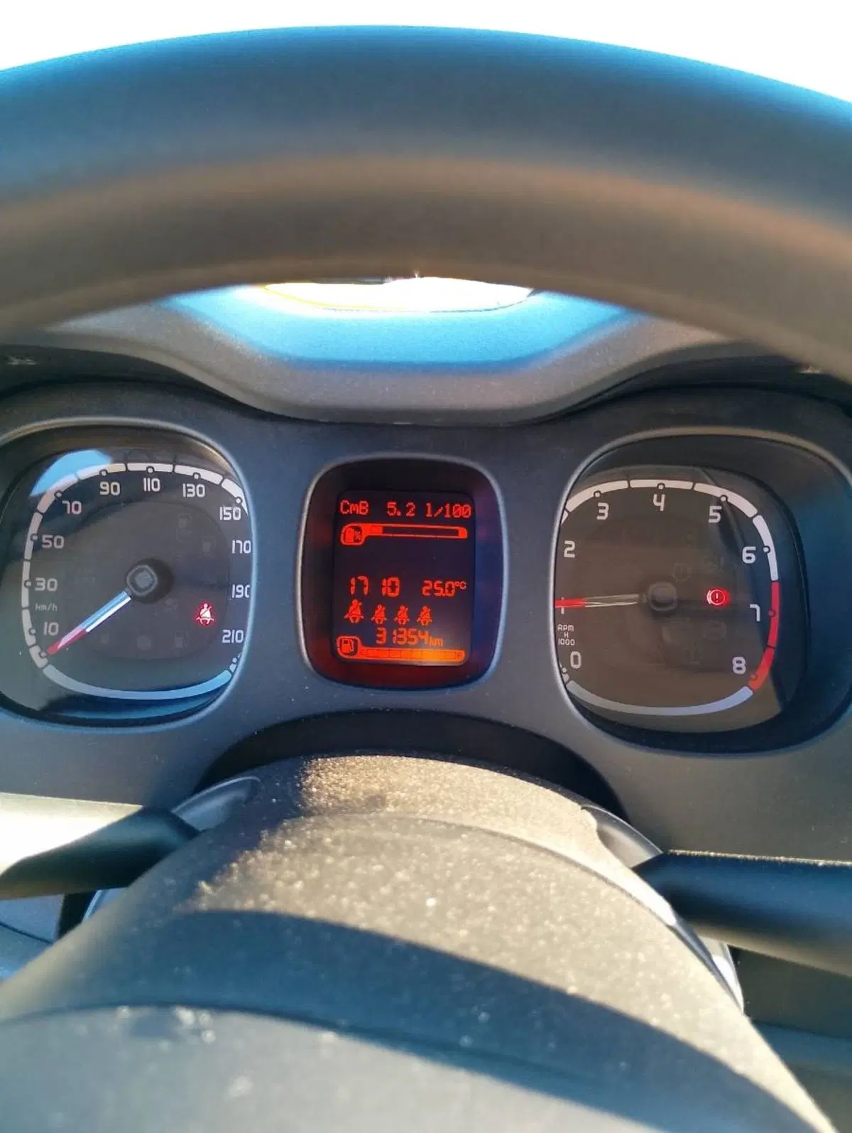 Fiat Panda Cross usata a Salerno (5)