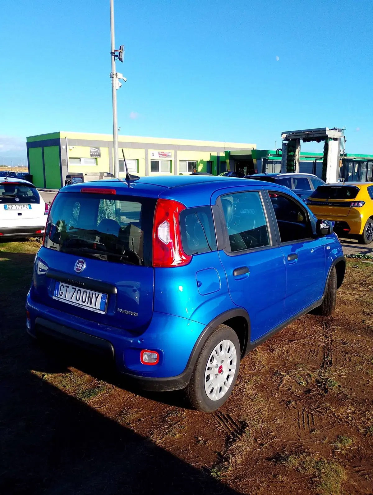 Fiat Panda Cross usata a Salerno (9)