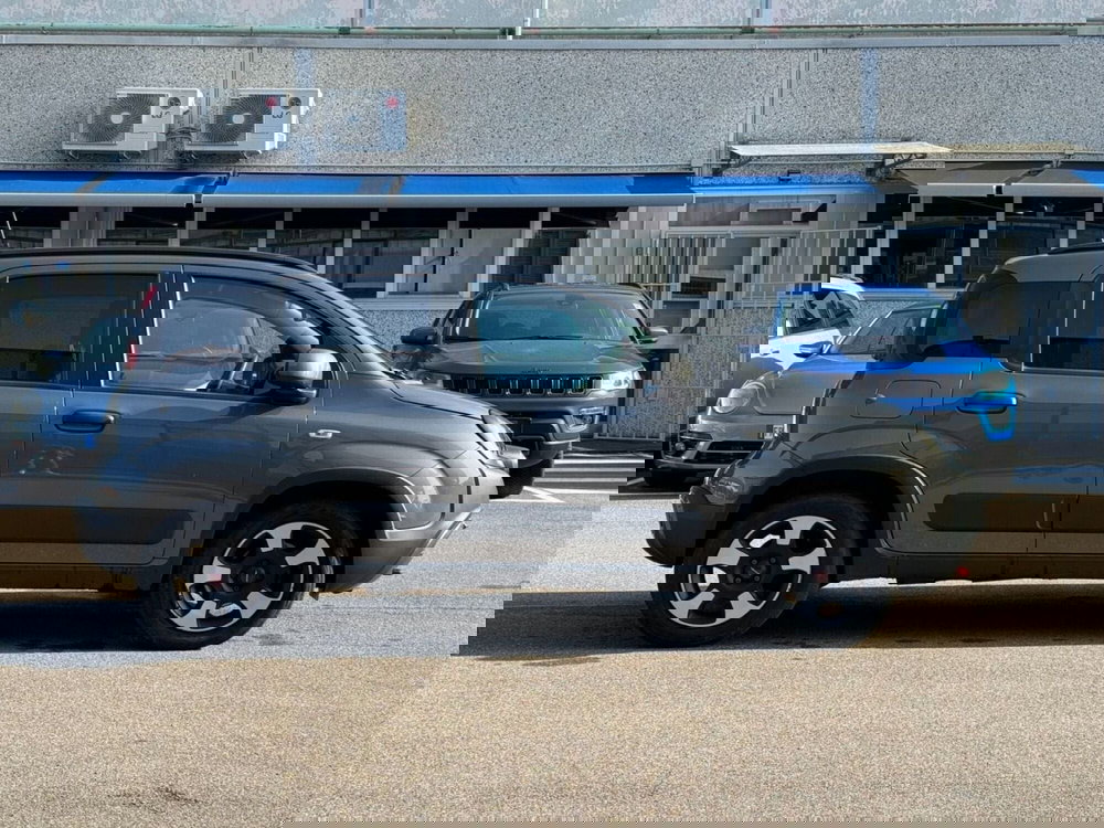 Fiat Panda Cross usata a Salerno (10)