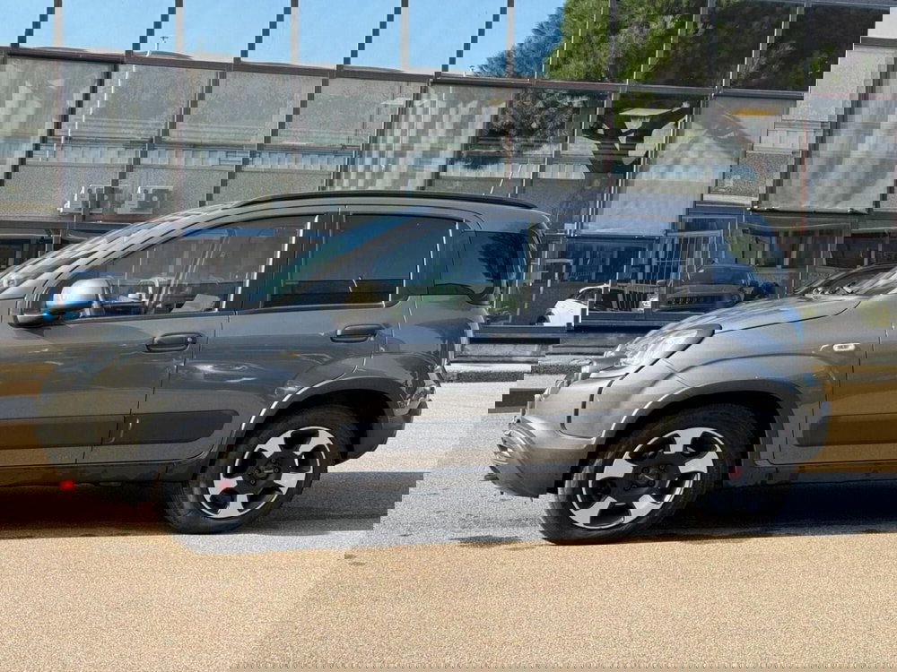 Fiat Panda Cross usata a Salerno (9)