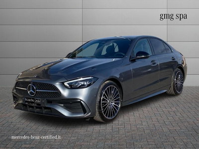 Mercedes-Benz Classe C 220 d mhev AMG Line Advanced 200cv auto nuova a Prato