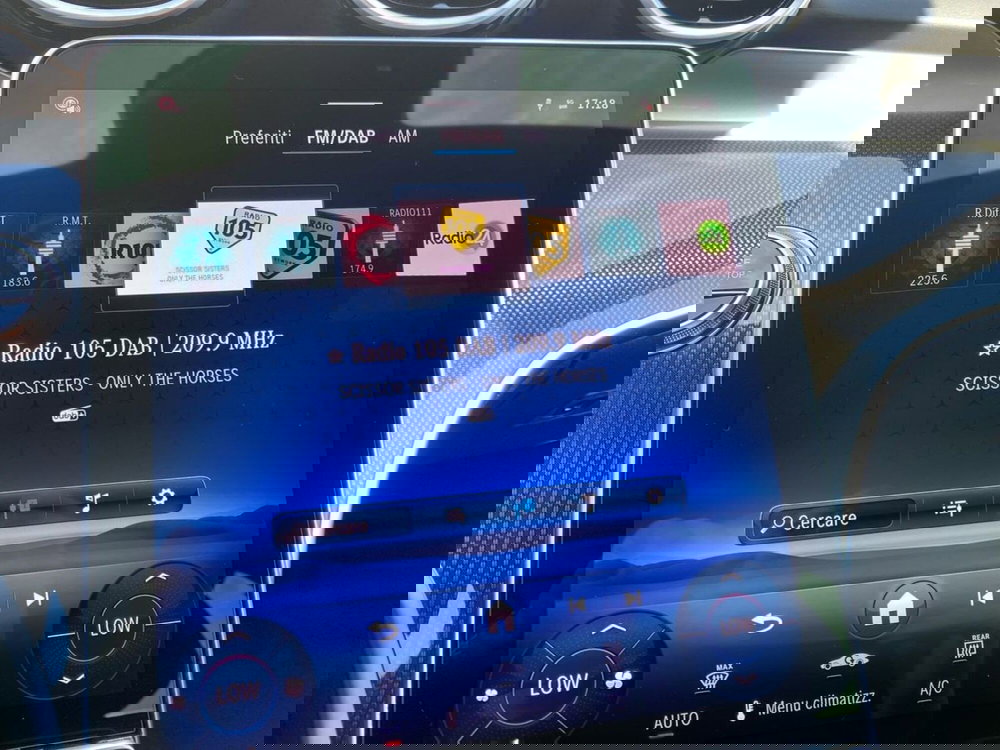 Mercedes-Benz Classe C nuova a Prato (12)