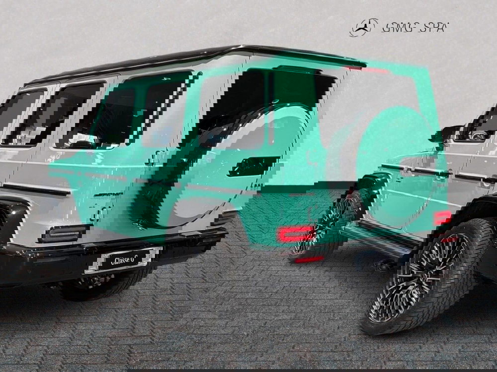 Mercedes-Benz Classe G nuova a Firenze (4)