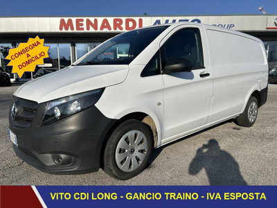 Mercedes-Benz Vito 1.7 114 CDI PC-SL Furgone Long del 2021 usata a Bernezzo