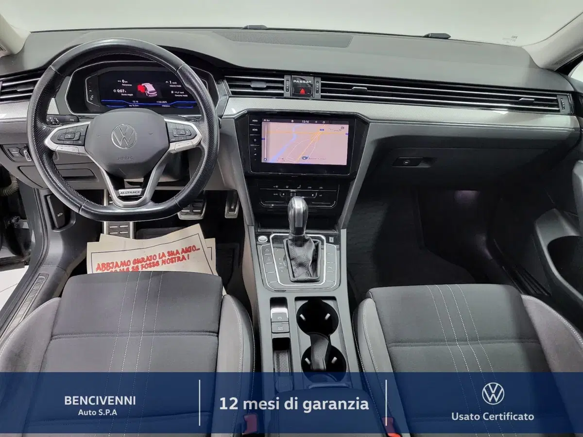 Volkswagen Passat Variant usata a Catanzaro (10)
