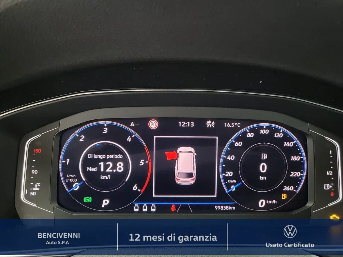 Volkswagen Passat Variant usata a Catanzaro (12)