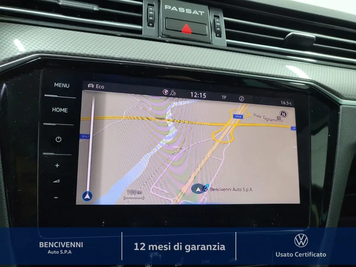 Volkswagen Passat Variant usata a Catanzaro (13)