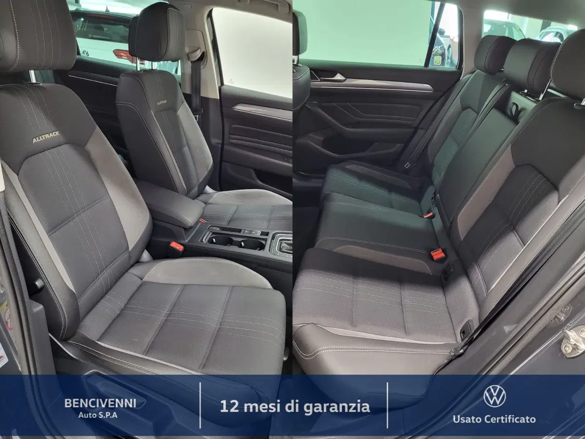 Volkswagen Passat Variant usata a Catanzaro (16)