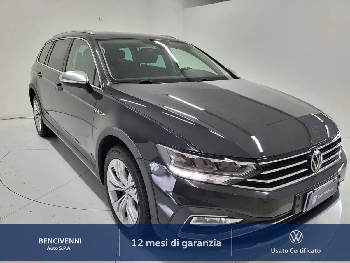 Volkswagen Passat Variant usata a Catanzaro (3)