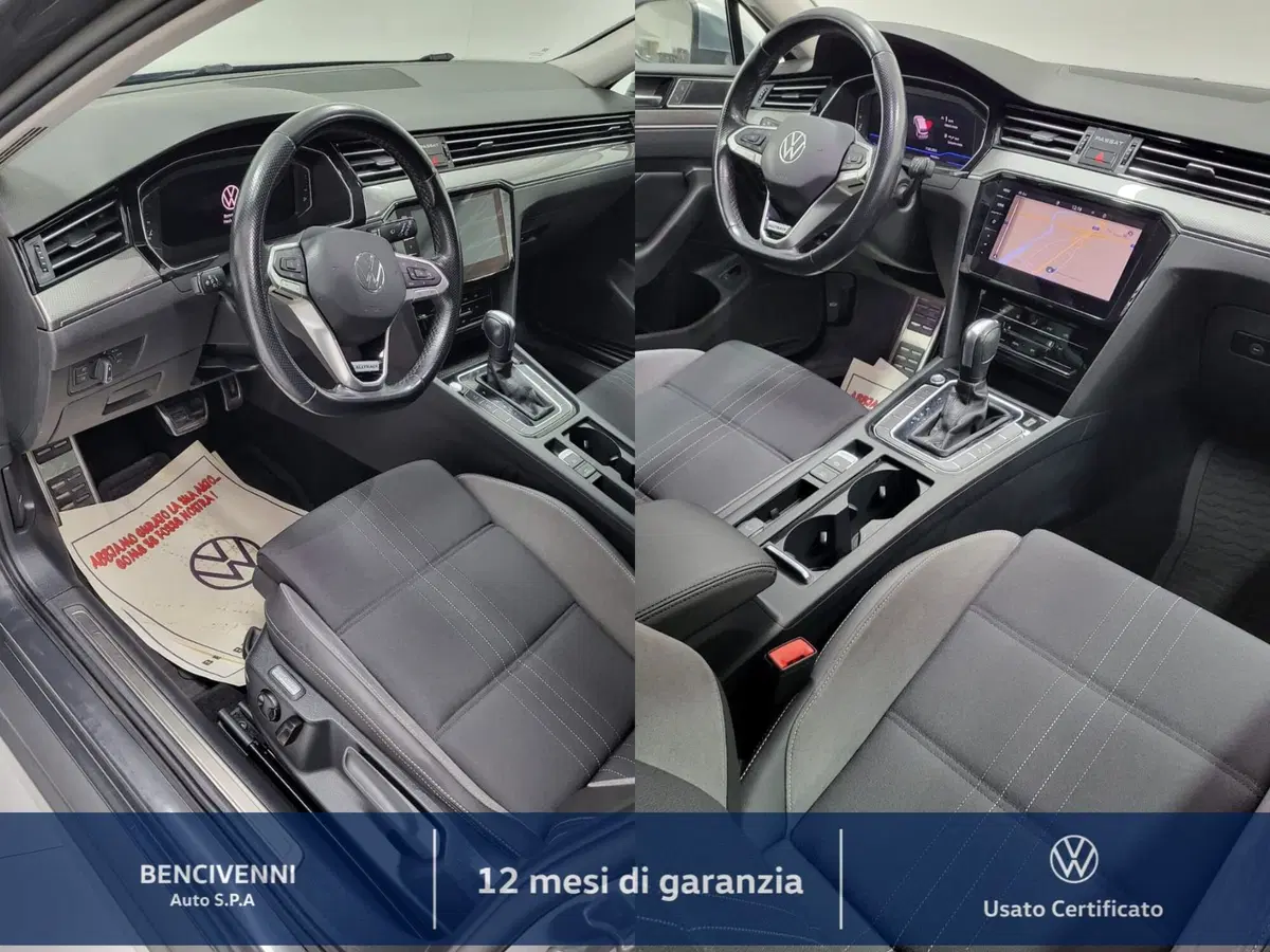 Volkswagen Passat Variant usata a Catanzaro (9)