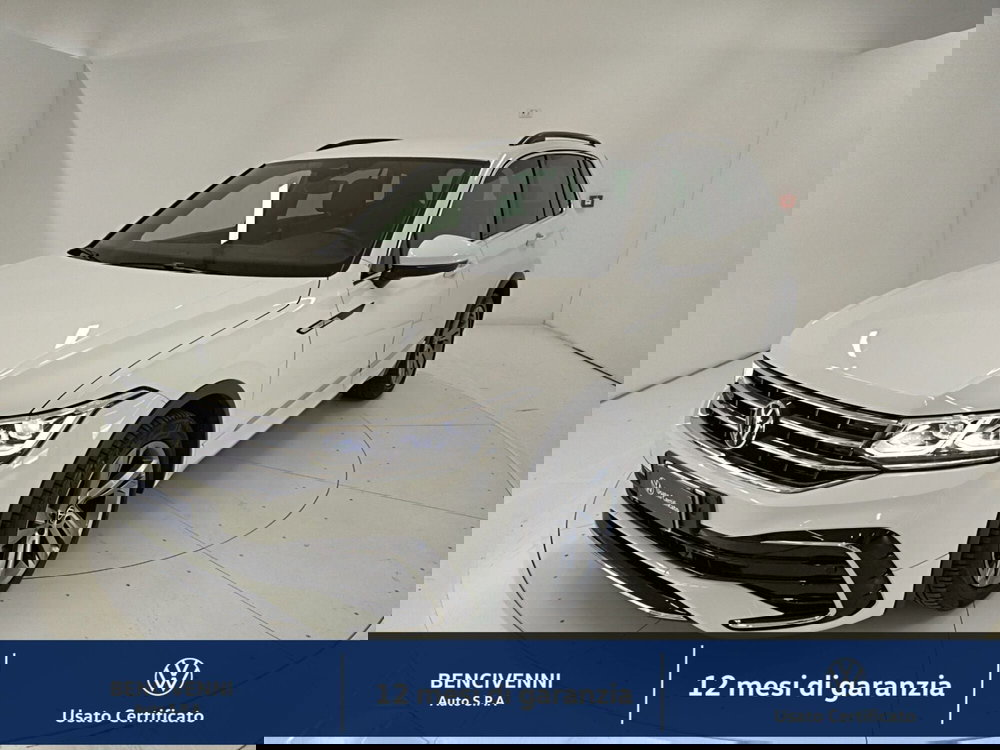 Volkswagen Tiguan usata a Catanzaro