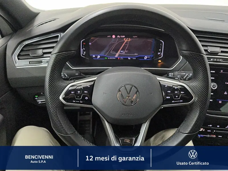 Volkswagen Tiguan usata a Catanzaro (17)