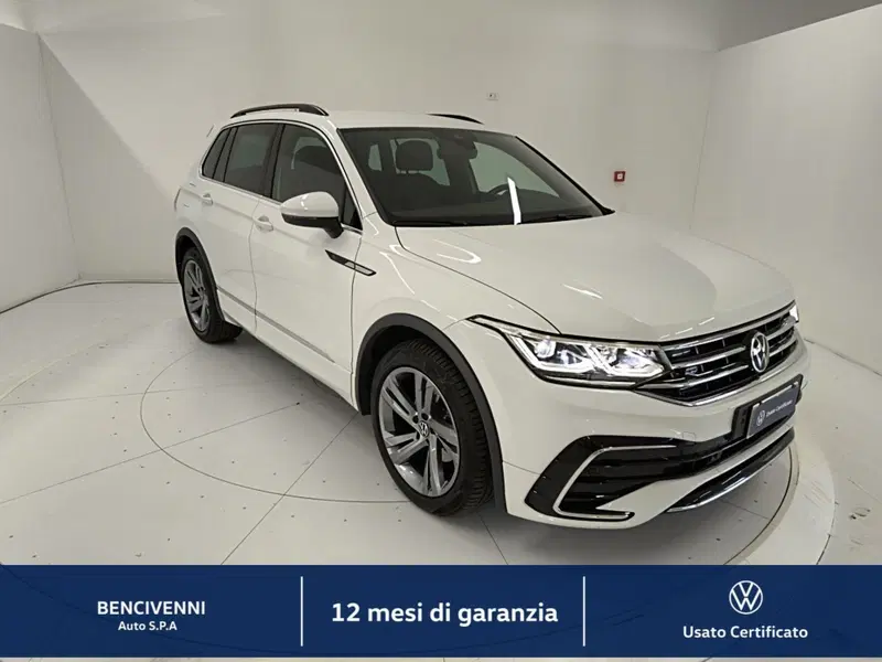 Volkswagen Tiguan usata a Catanzaro (4)